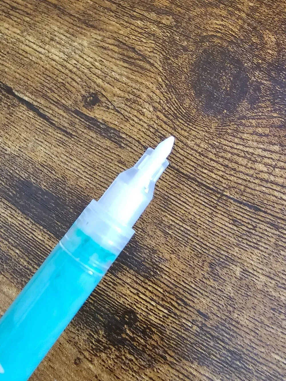 Arteza acrylic marker in the shade Mistletoe Green